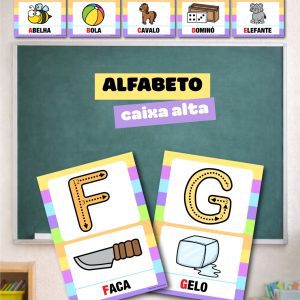 Kit Sala de Aula Colorê - Kit Sala de Aula