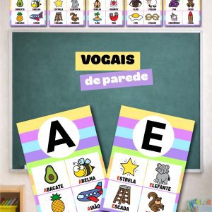 Kit Sala de Aula Colorê - Kit Sala de Aula