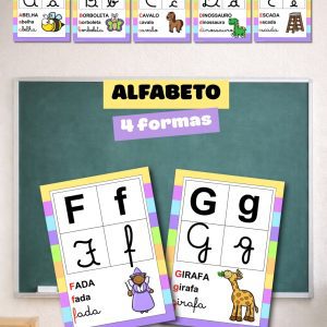 Kit Sala de Aula Colorê - Kit Sala de Aula