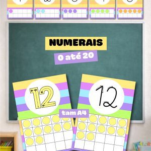 Kit Sala de Aula Colorê - Kit Sala de Aula