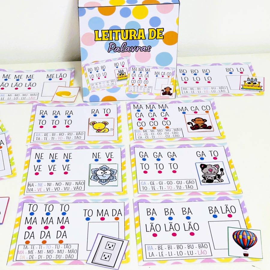Leituras de Palavras - Leitura e Escrita