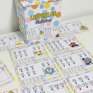 Leituras de Palavras - Leitura e Escrita