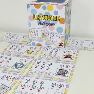 Leituras de Palavras - Leitura e Escrita