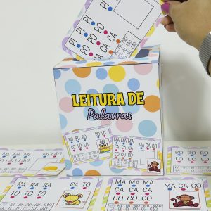Leituras de Palavras - Leitura e Escrita
