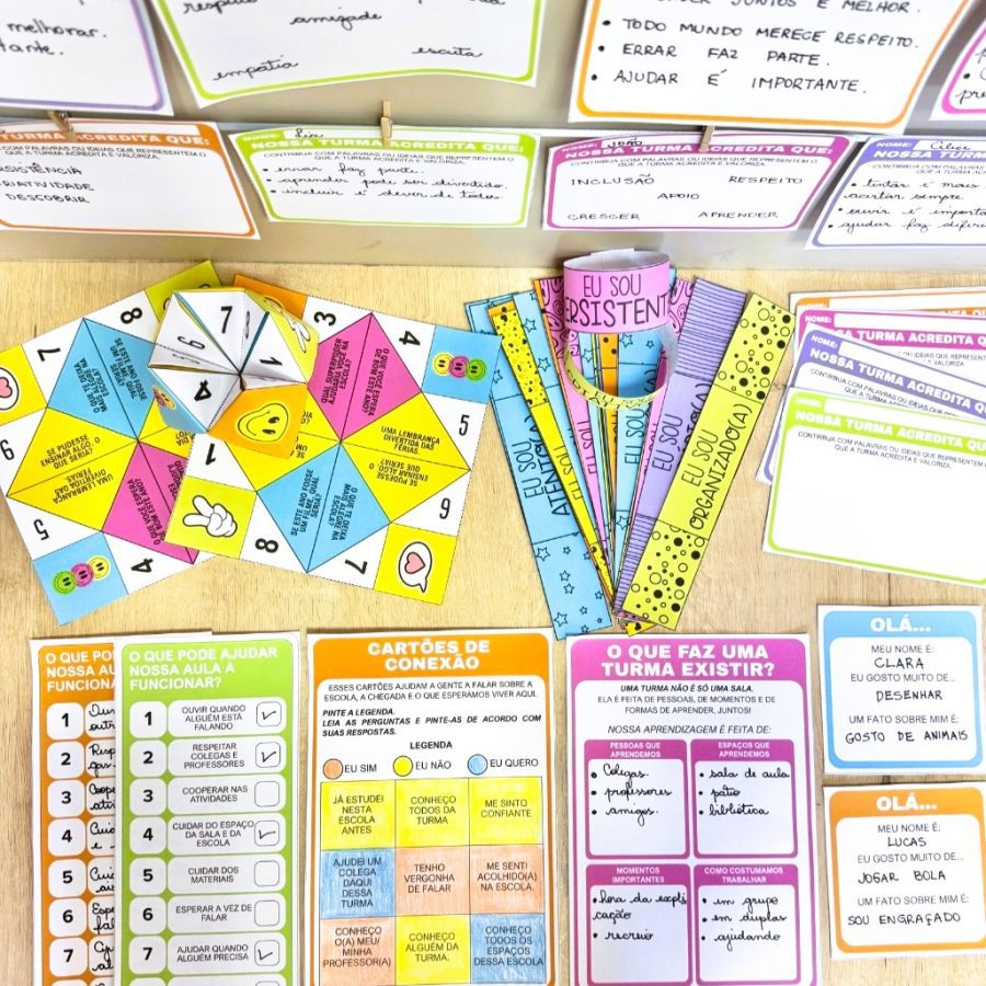 Semana de Acolhimento - Volta às Aulas