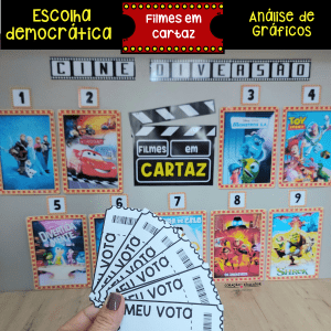 Projeto - Cine Diversão - Projetos Pedagógicos - Pedagogia de Ideias Projeto - Cine Diversão - Projetos Pedagógicos