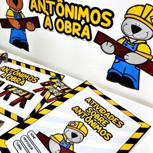Antônimos à Obra - Língua Portuguesa