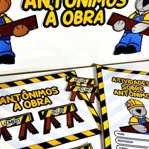 Antônimos à Obra - Língua Portuguesa