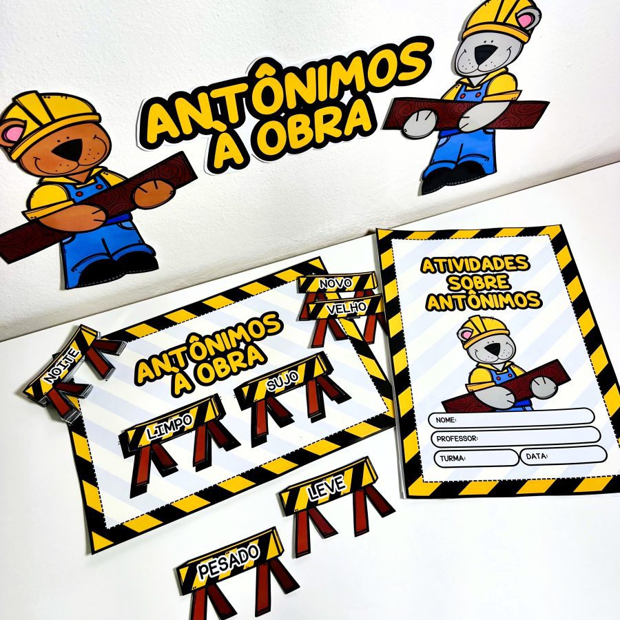 Antônimos à Obra - Língua Portuguesa