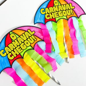 Atividade Interativa de Carnaval - Frevo - Carnaval