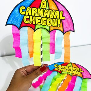 Atividade Interativa de Carnaval - Frevo - Carnaval