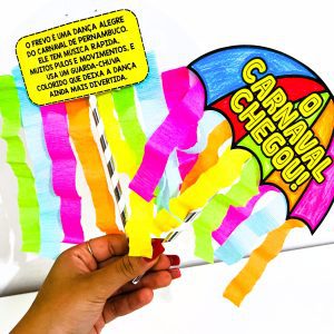 Atividade Interativa de Carnaval - Frevo - Carnaval