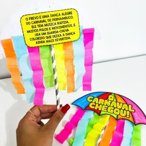Atividade Interativa de Carnaval - Frevo - Carnaval