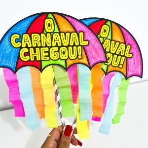 Atividade Interativa de Carnaval - Frevo - Carnaval