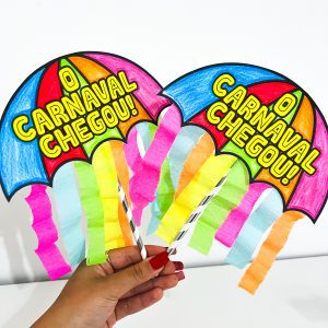 Atividade Interativa de Carnaval - Frevo - Carnaval
