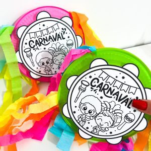 Atividade Interativa de Carnaval - Pandeiro - Carnaval