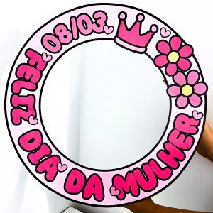 Bambolê Dia da Mulher - Dia Internacional da Mulher