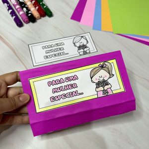 Cartão Jardim 3D - Dia da Mulher - Dia Internacional da Mulher