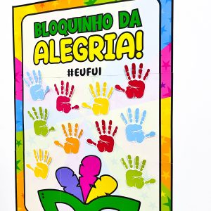 Cartaz Colaborativo de Carnaval - Carnaval