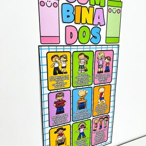 Combinados da Turma - Apoio Visual