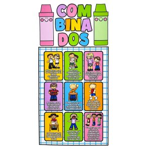 Combinados da Turma - Apoio Visual