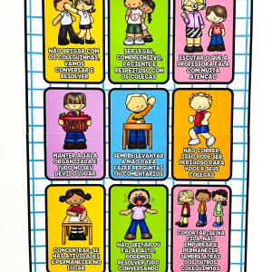 Combinados da Turma - Apoio Visual