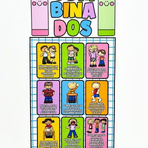 Combinados da Turma - Apoio Visual