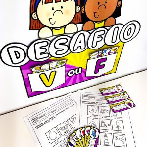 Desafio V ou F - Alfabetização