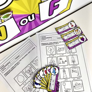 Desafio V ou F - Alfabetização