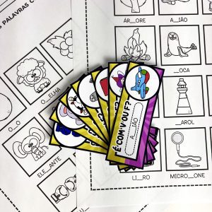 Desafio V ou F - Alfabetização