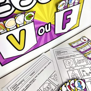 Desafio V ou F - Alfabetização