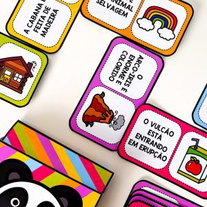 Dominó das Frases - Alfabetização