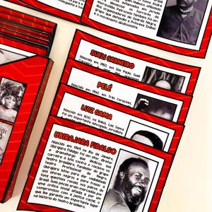 Fichas Biográficas - Personalidades Brasileiras Negras - Consciência Negra