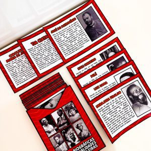 Fichas Biográficas - Personalidades Brasileiras Negras - Consciência Negra