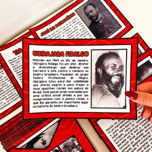 Fichas Biográficas - Personalidades Brasileiras Negras - Consciência Negra