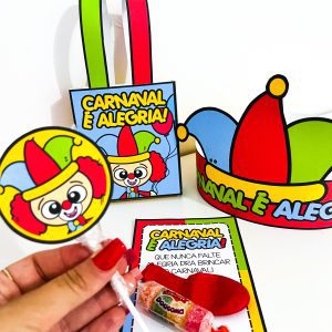 Kit Lembrancinhas de Carnaval - Carnaval