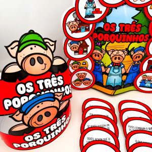 Kit Três Porquinhos - Educação Infantil - Educação Infantil - Pedagogia de Ideias Kit Três Porquinhos - Educação Infantil - Educação Infantil