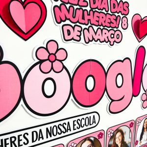 Painel Google - Dia da Mulher - Dia Internacional da Mulher