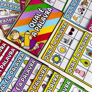 Qual é a Palavra - Alfabetização