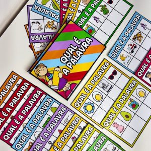 Qual é a Palavra - Alfabetização