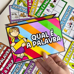 Qual é a Palavra - Alfabetização