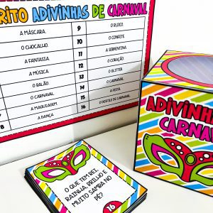 Adivinhas de Carnaval - Carnaval
