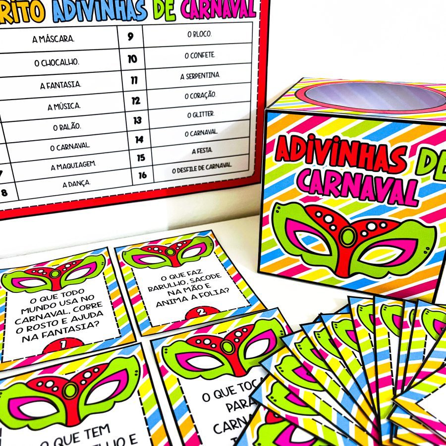 Adivinhas de Carnaval - Carnaval