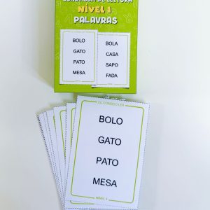 Sondagem de Língua Portuguesa - Alfabetização