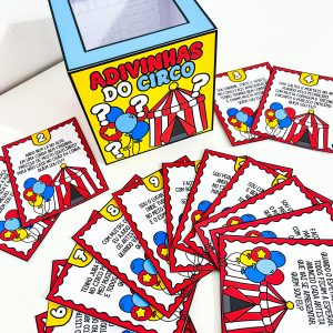 Adivinhas do Circo - Dia do Circo