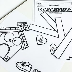 Atividade Interativa Escola Articulada - Dia da Escola