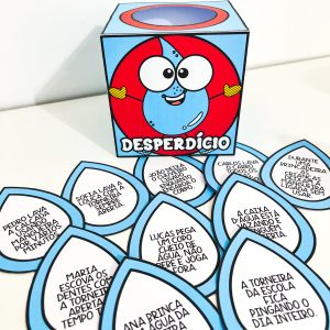 Atos de Economia e Desperdício de Água - Dia da Água