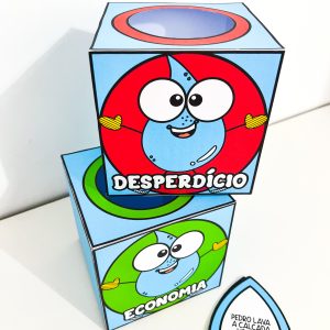 Atos de Economia e Desperdício de Água - Dia da Água