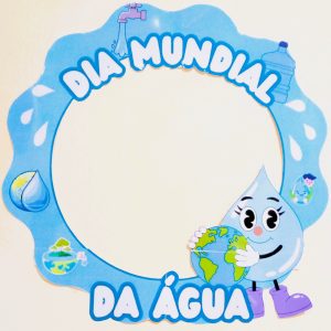 Bambolê Temático - Dia Mundial da Água - Dia da Água