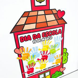 Cartaz Colaborativo - Dia da Escola - Dia da Escola